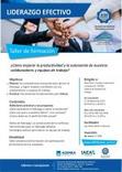 Nuevo taller en AIM: Liderazgo Efectivo