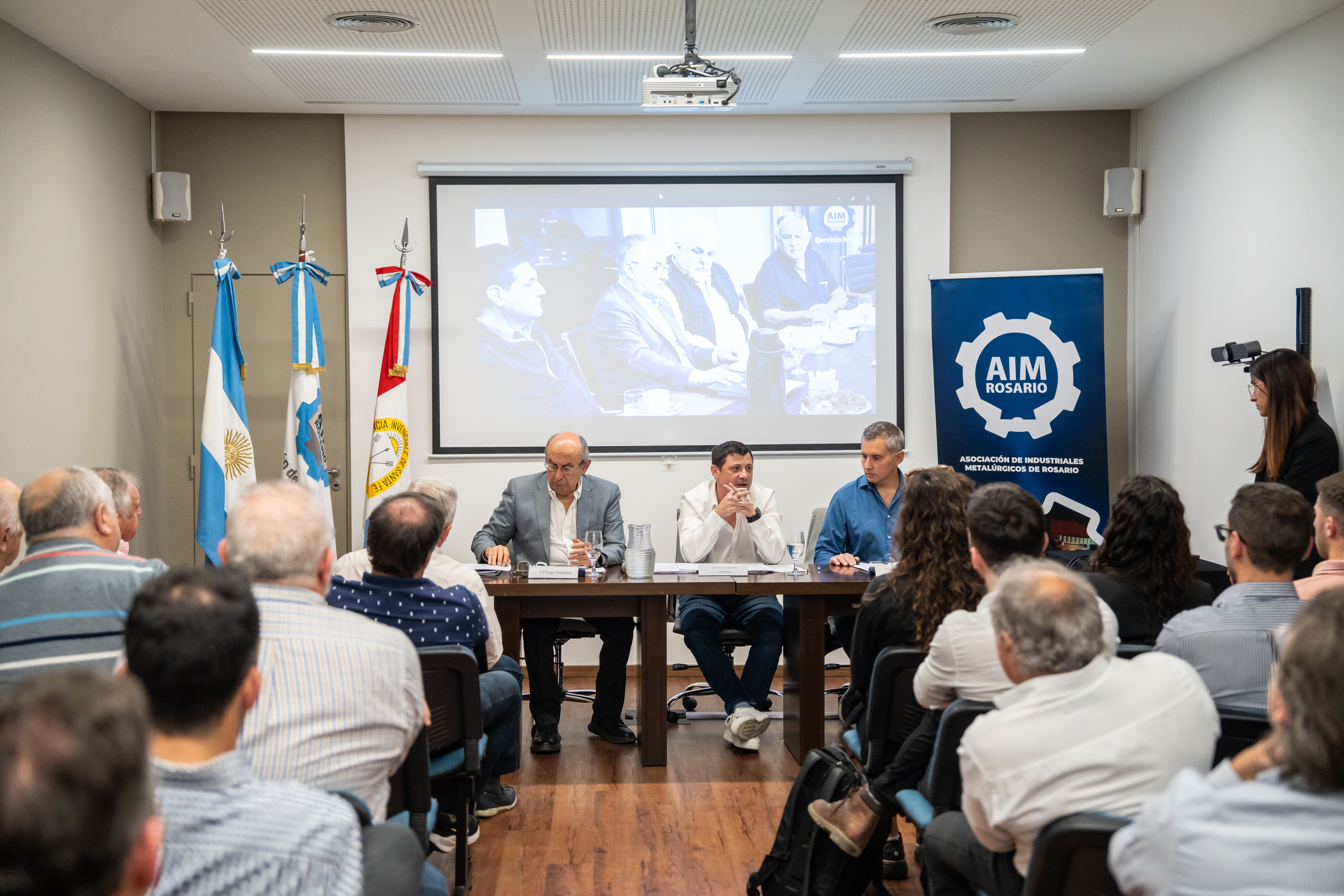 The Ordinary General Assembly of the 82nd Fiscal Year of AIM Rosario was held