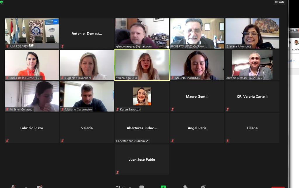 Actividad virtual «Un camino al desarrollo empresarial»