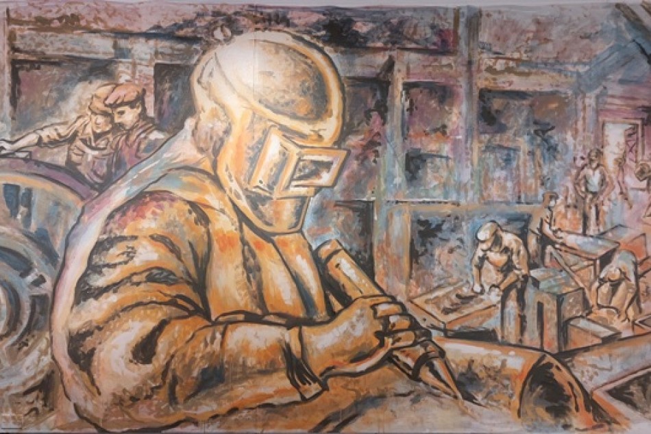 Muestra «Historias de metal» en el Museo de la Ciudad, en el marco de los 80 años de AIM Rosario