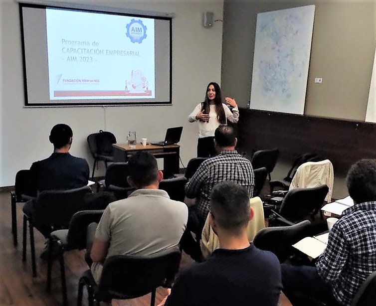 Comienza el Programa de Capacitación Empresarial de AIM Rosario