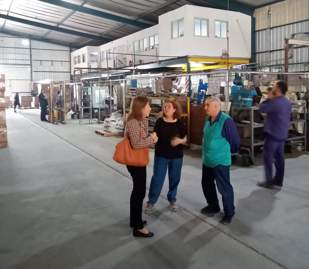 Visita a Crivel en el marco VICyTEP