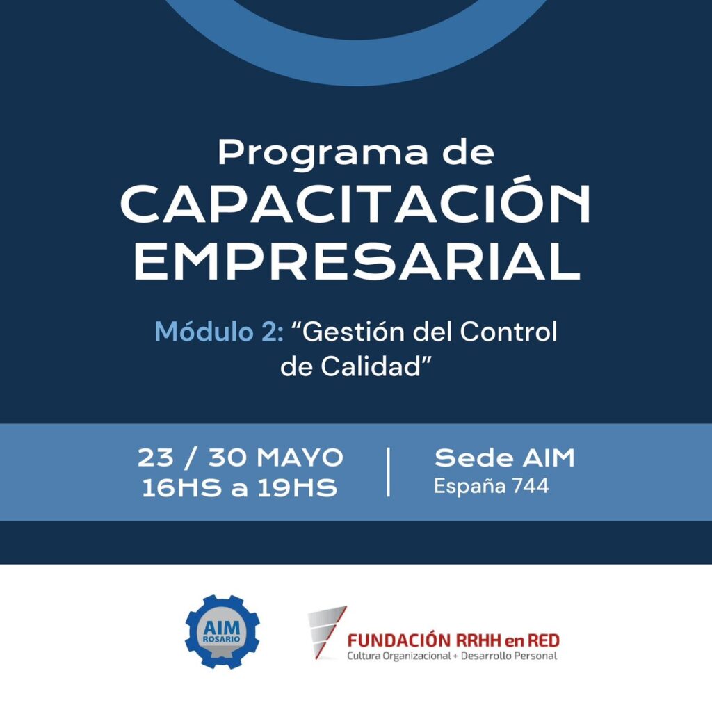 2° Módulo del Programa de Capacitación Empresarial