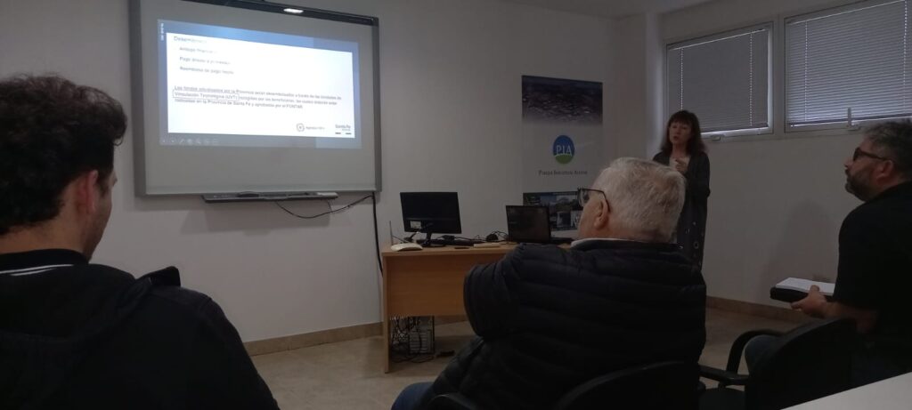 ASESORAMIENTO A EMPRESAS EN EL PARQUE INDUSTRIAL ALVEAR