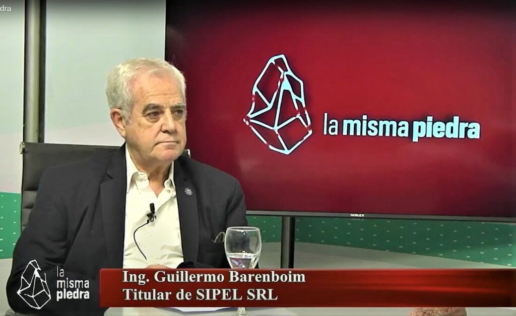 Entrevista al Ing. Barenboim en «La misma piedra»