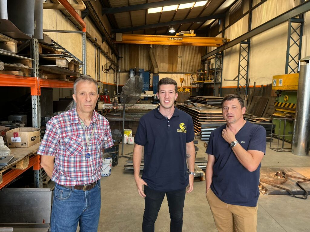 VISITA A CUGERONE E HIJOS SRL