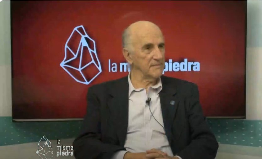 Entrevista al presidente Cristiá en «La misma piedra»