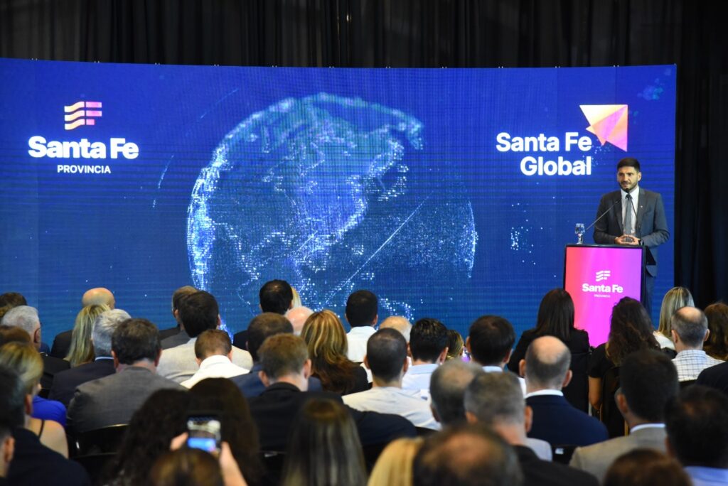 Estuvimos presentes en el relanzamiento de “Santa Fe Global»