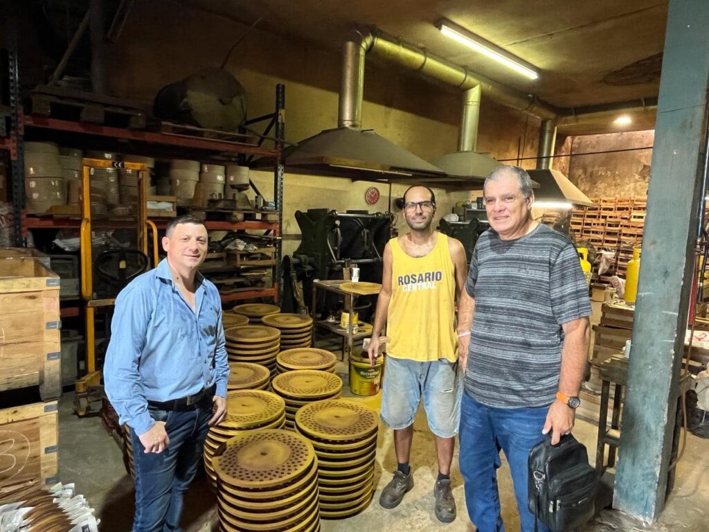 VISITA A NOYERÍA CORTÉS