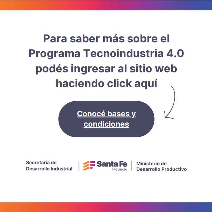 Programa Tecnoindustria 4.0