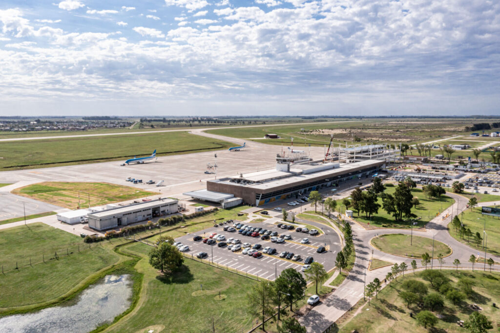 Nueva reunión por los avances del Aeropuerto Internacional de Rosario «Islas Malvinas»