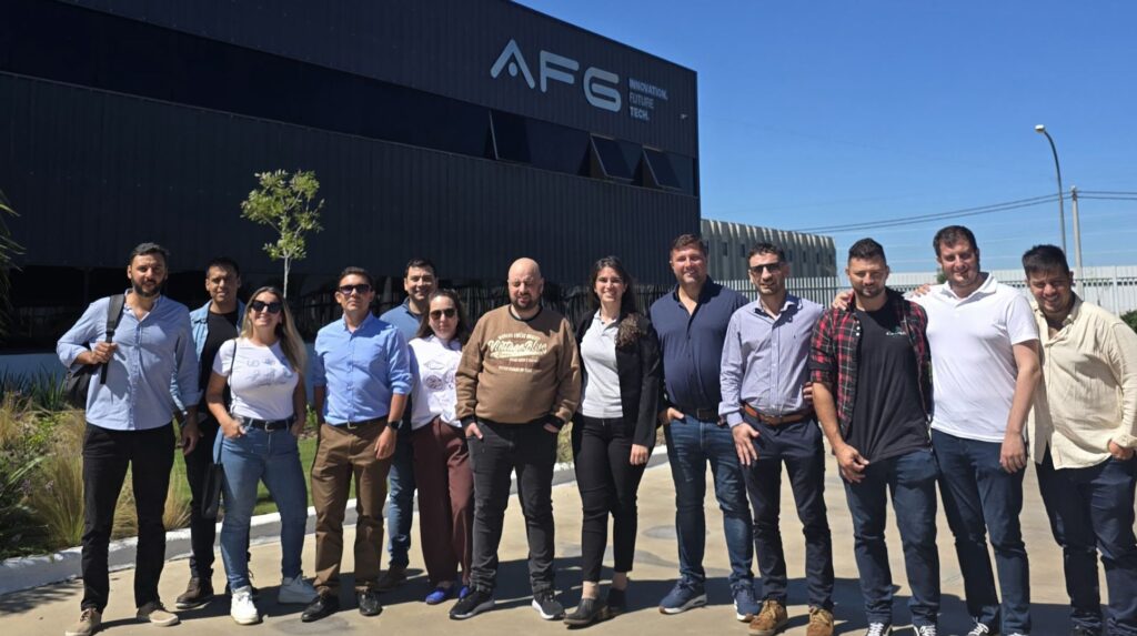 Visita de la Comisión ADIMRA Joven a AFG