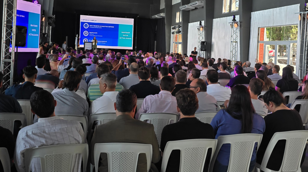 Lanzamiento de la Academia de Proveedores de YPF en Rosario
