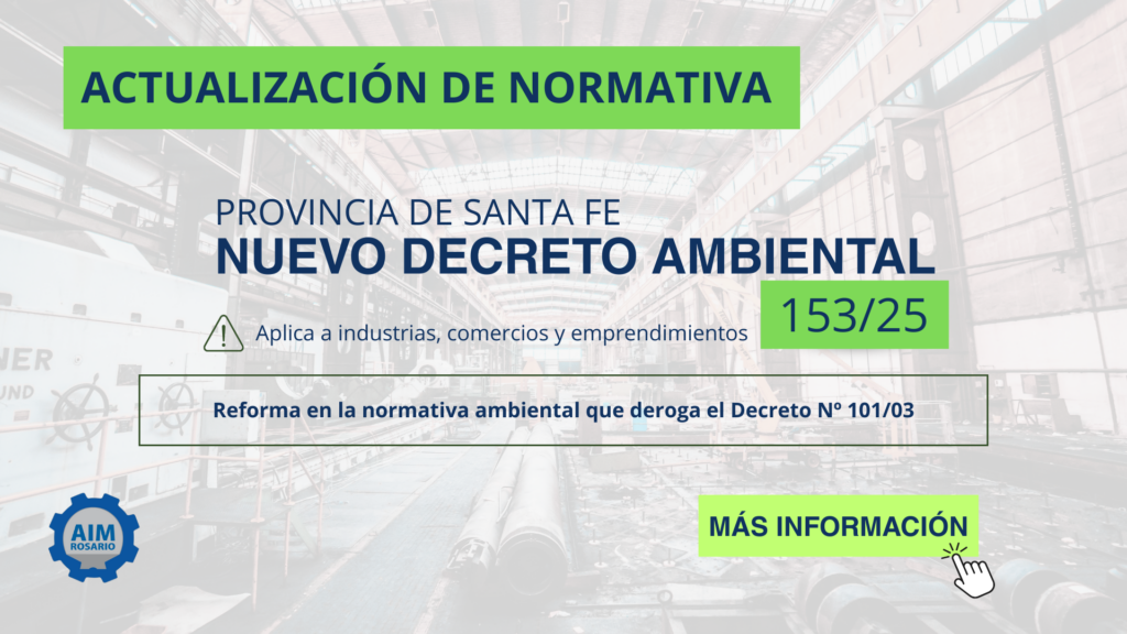 ACTUALIZACIÓN NORMATIVA AMBIENTAL