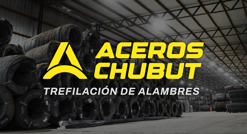 Aceros Chubut renueva su imagen: medio siglo de acero, confianza y evolución