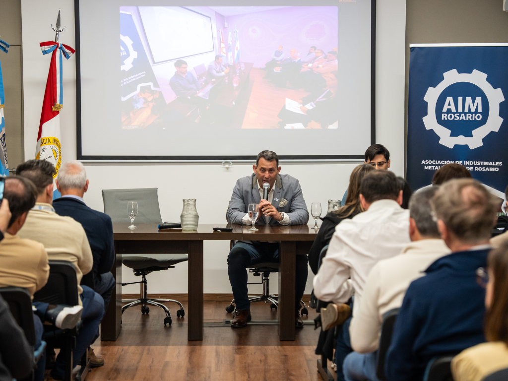 AIM Conecta reunió a más de 90 empresas en torno al proyecto Santa Fe BIO