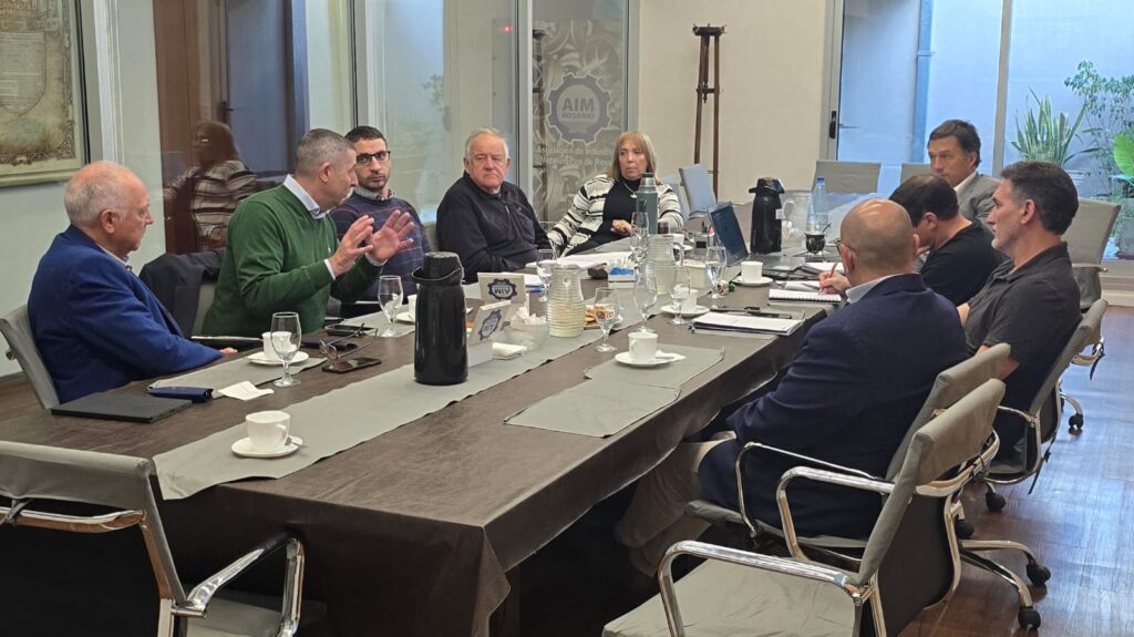 AIM recibió a autoridades provinciales y municipales para avanzar en una agenda de apoyo a la industria metalúrgica