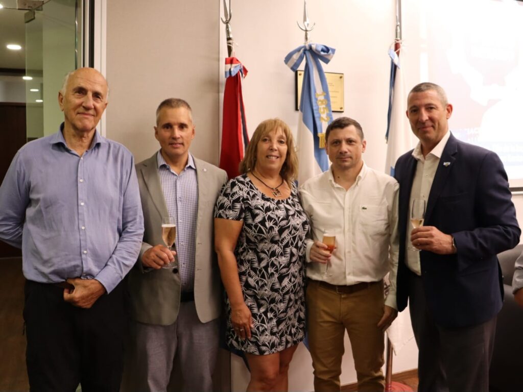 AIM Rosario realizó su brindis de fin de año junto a asociados, autoridades y referentes del sector productivo