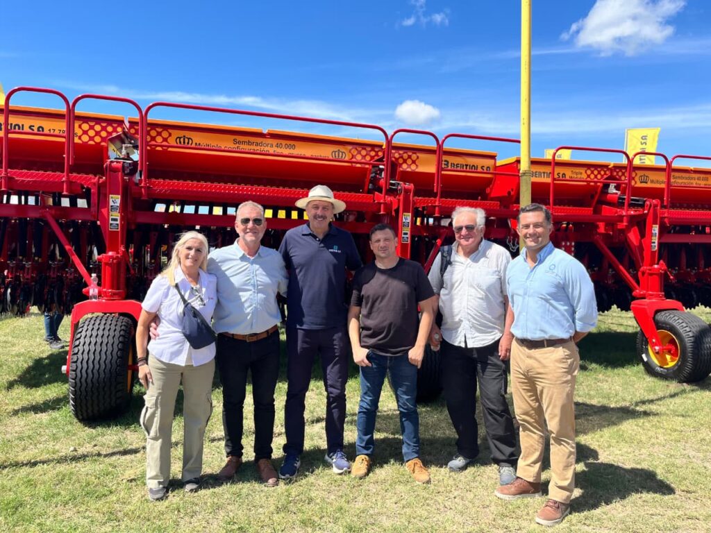 Representantes de AIM Rosario recorrieron ExpoAgro 2026