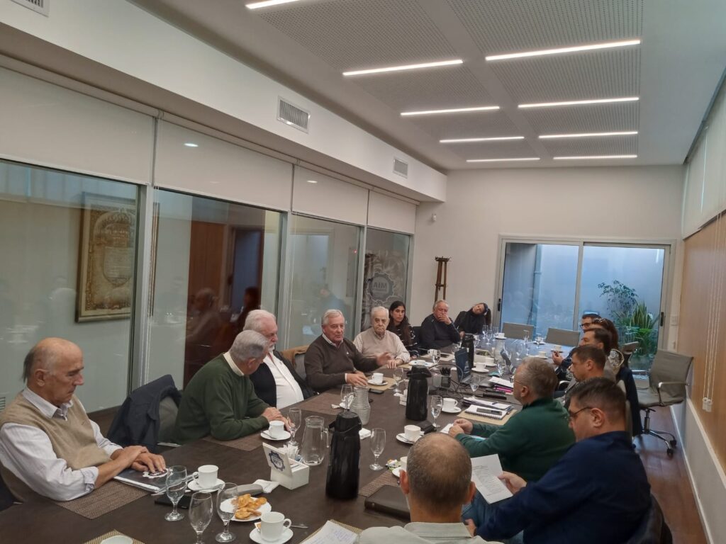 AIM Rosario se reunió con el senador Marcelo Lewandowski para plantear la situación del sector industrial