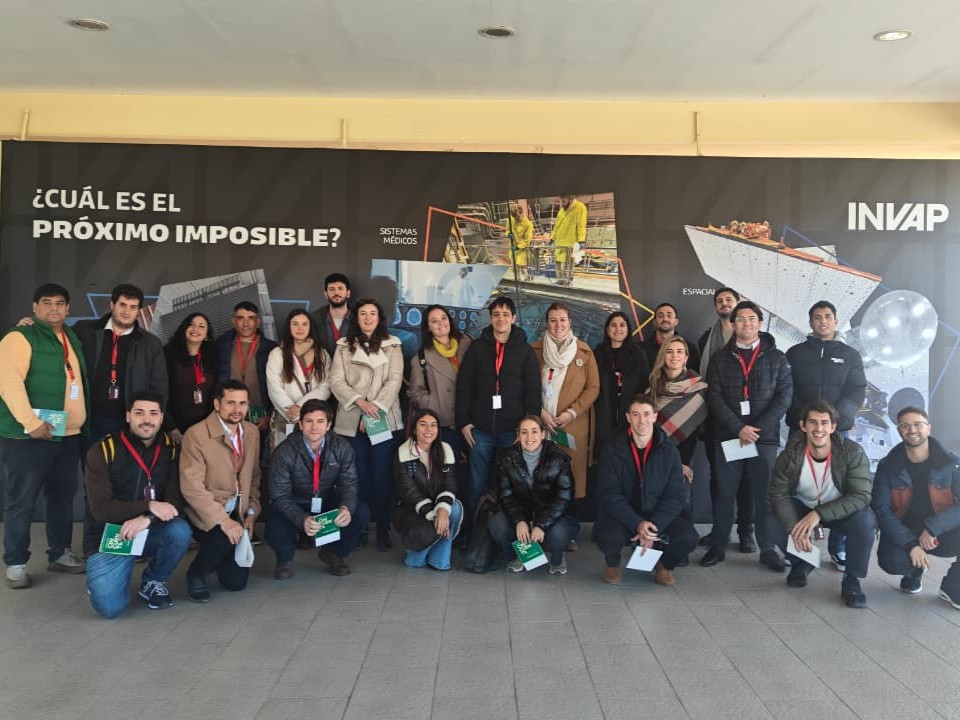 Representantes de AIM participaron del programa de formación del CFI en Bariloche