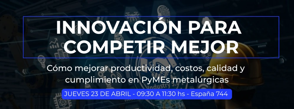 Workshop: Innovación para competir mejor