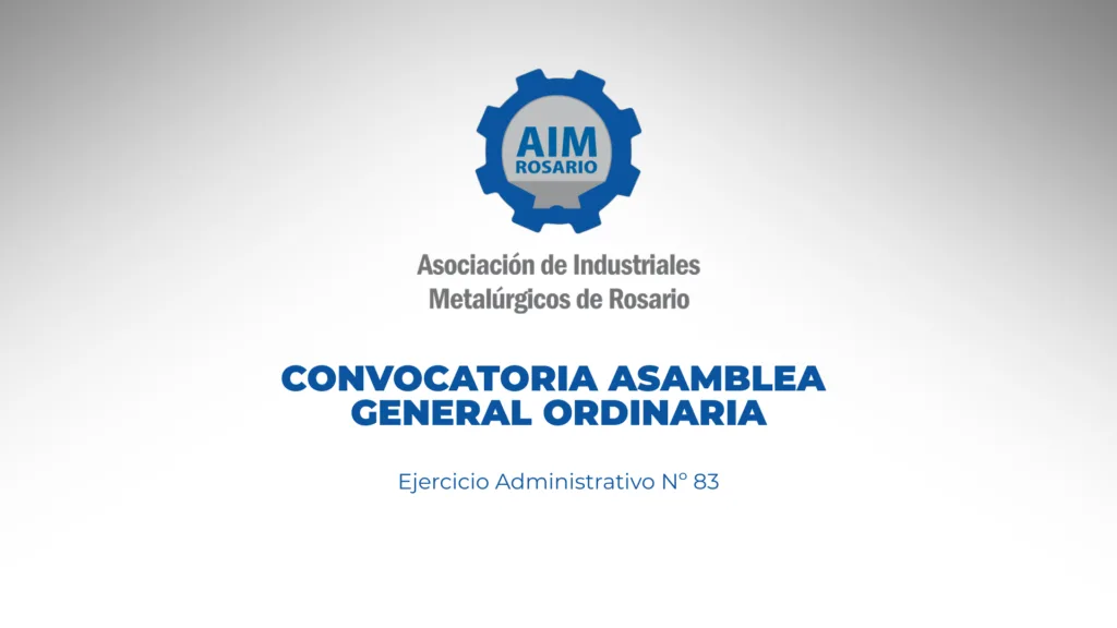 CONVOCATORIA ASAMBLEA GENERAL ORDINARIA