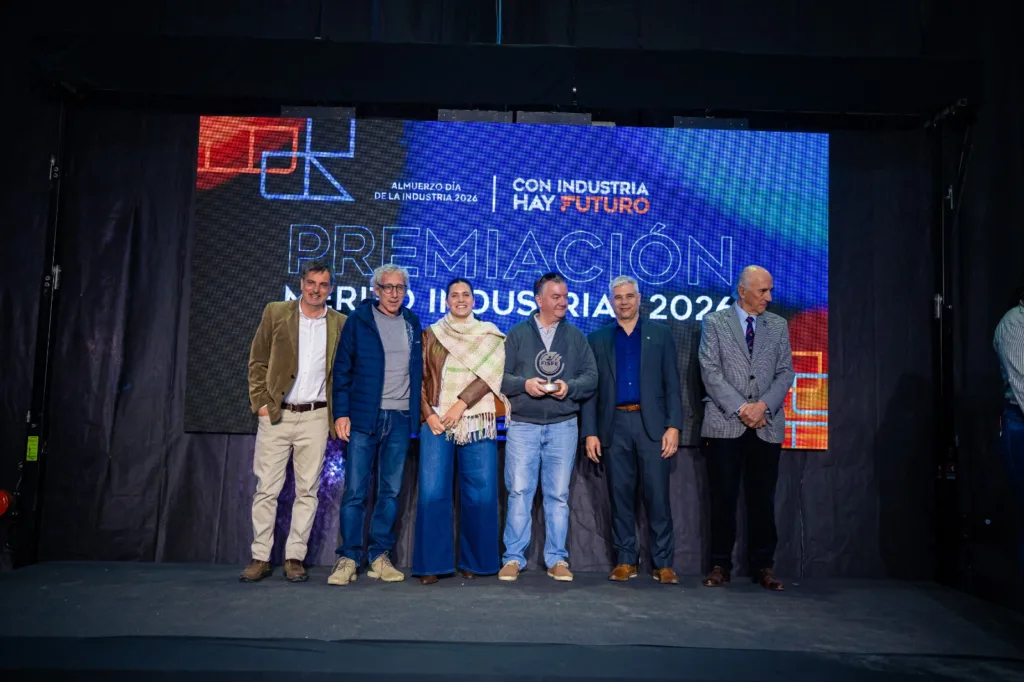 EMU S.A recibió el premio al Mérito Industrial 2026 de FISFE