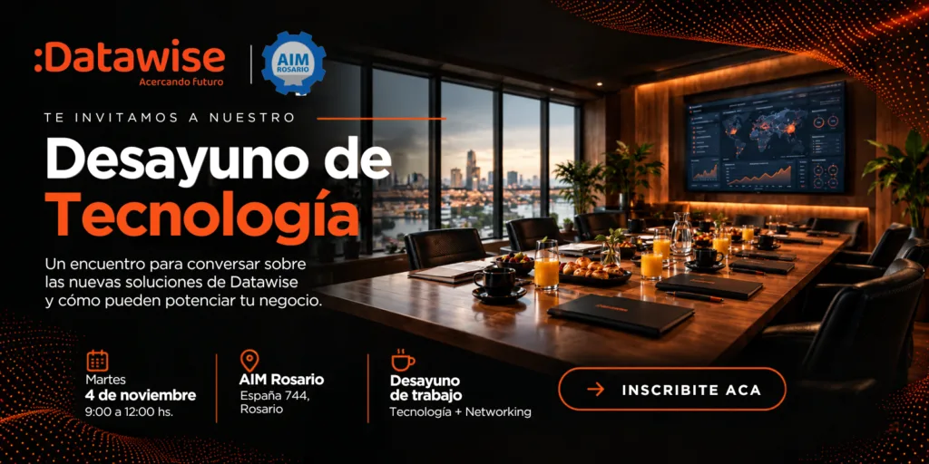 DESAYUNO DE TECNOLOGÍA