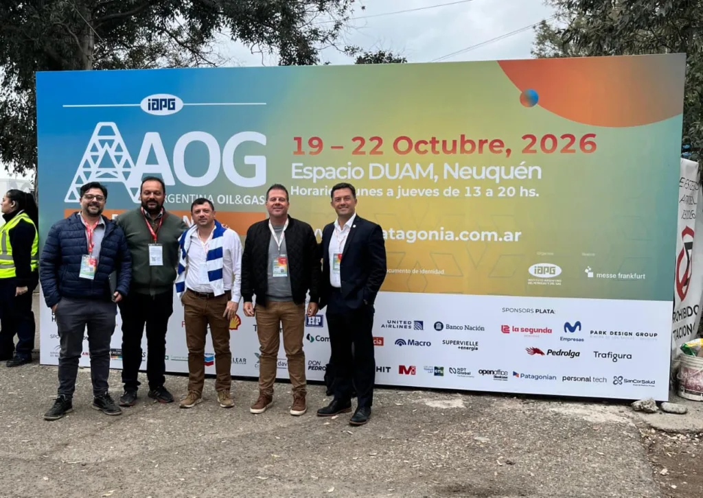 AIM Rosario participó de la Exposición Argentina Oil & Gas en Neuquén