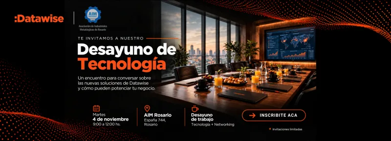 DESAYUNO DE TECNOLOGÍA